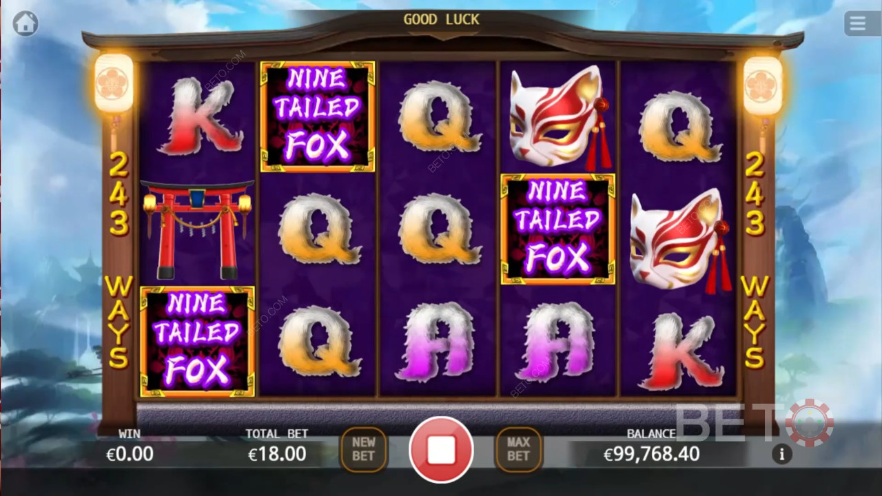 Nine Tailed Fox Hrát Zdarma