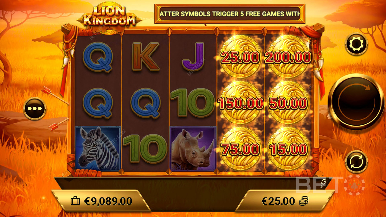 Lion Kingdom Recenze podle BETO Slots