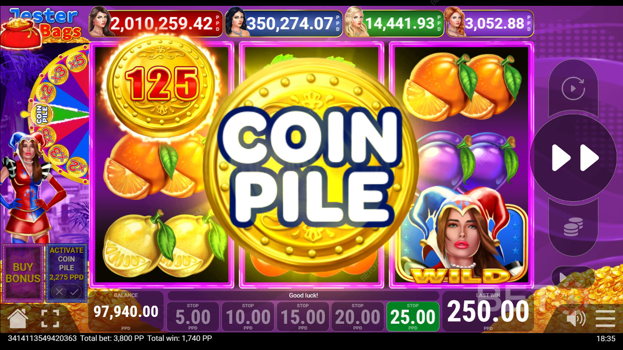 Jester Bags Recenze podle BETO Slots