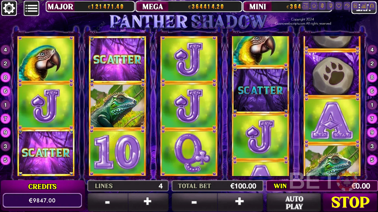 Panther Shadow Hrát Zdarma