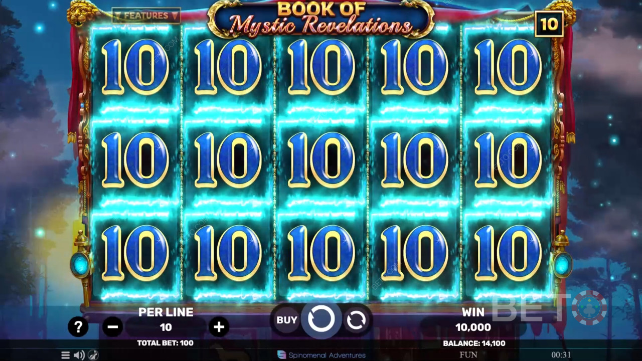 Book of Mystic Revelations Hrát Zdarma