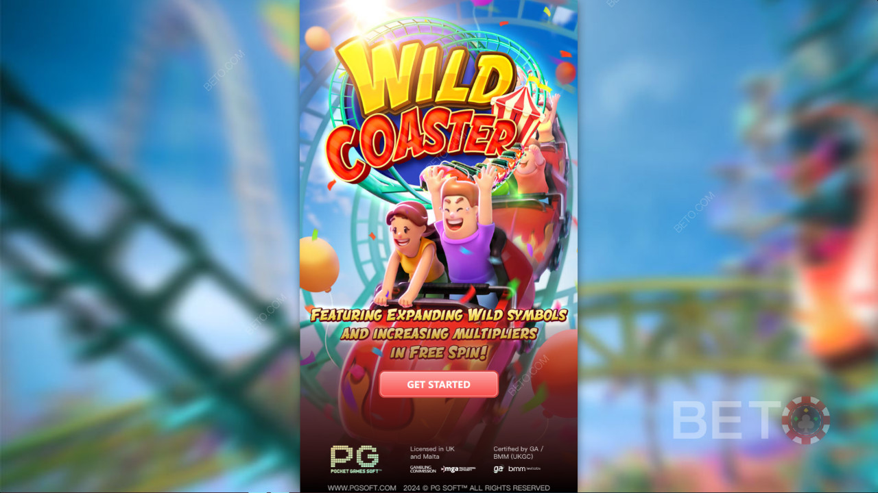 Vyhrajte 16 465x svou sázku ve videoloterijním automatu Wild Coaster!