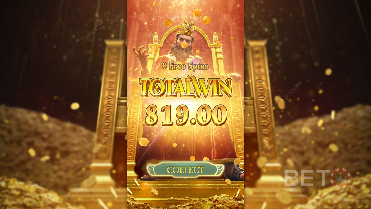 Vyhrajte 2 318x Vaši sázku v Midas Fortune Slot Online!