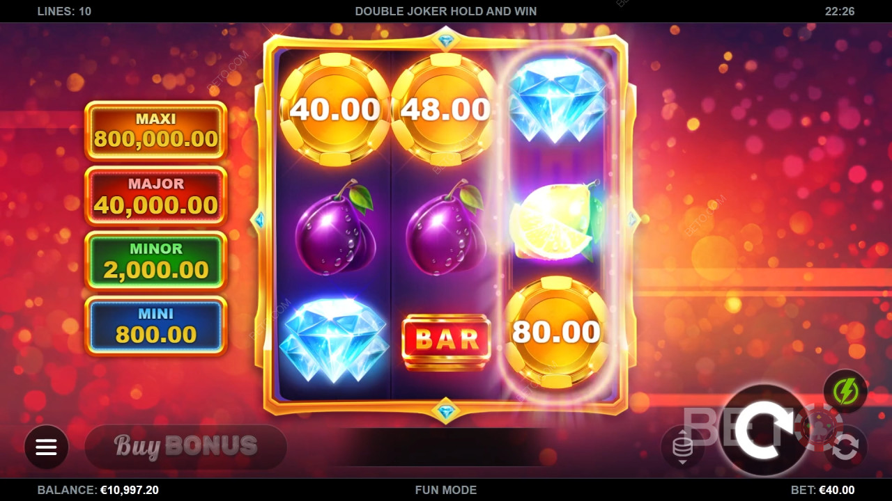 Double Joker Hold and Win Hrát Zdarma