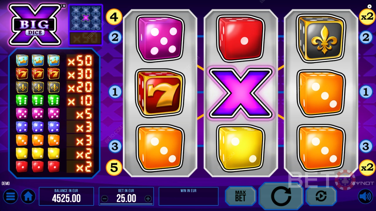 Big X Dice Hrát Zdarma
