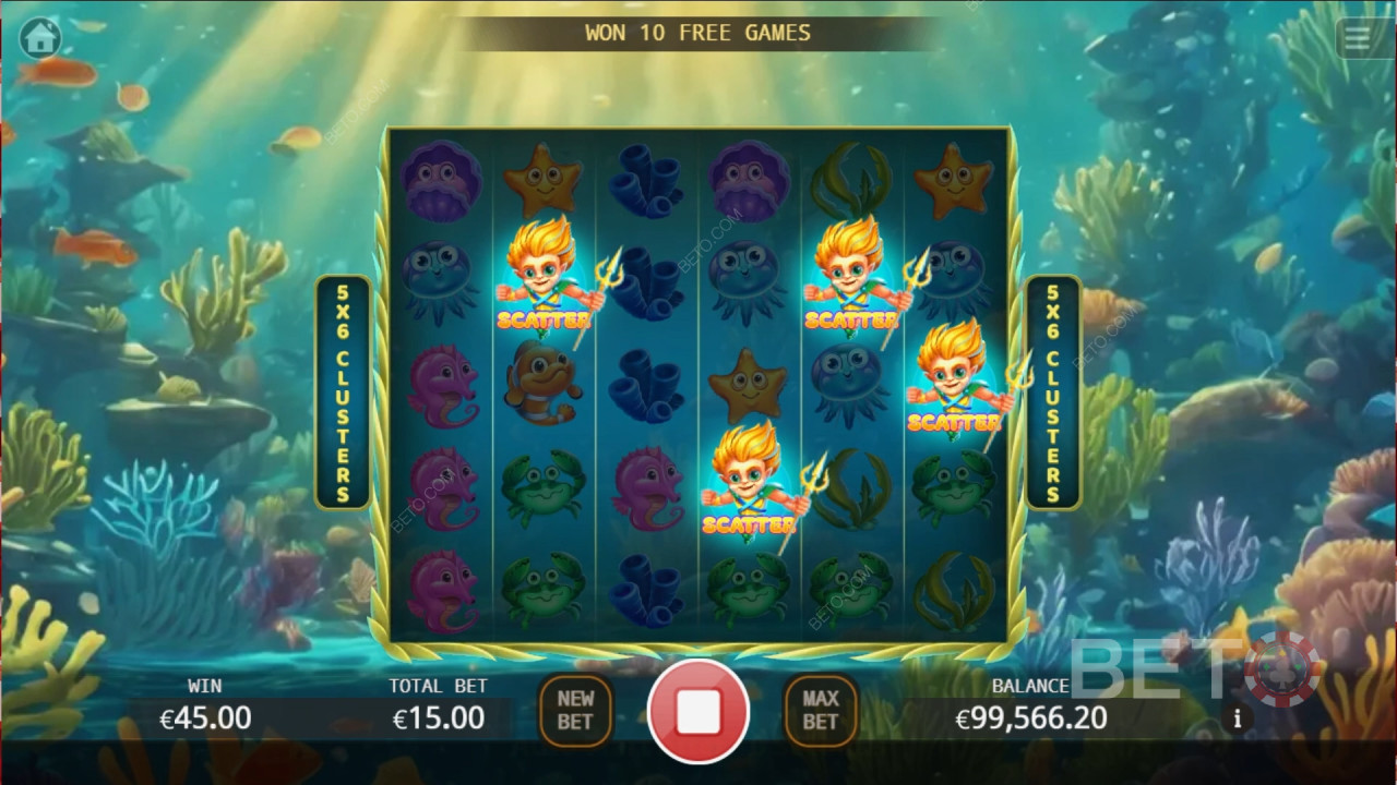 Submariner Recenze podle BETO Slots