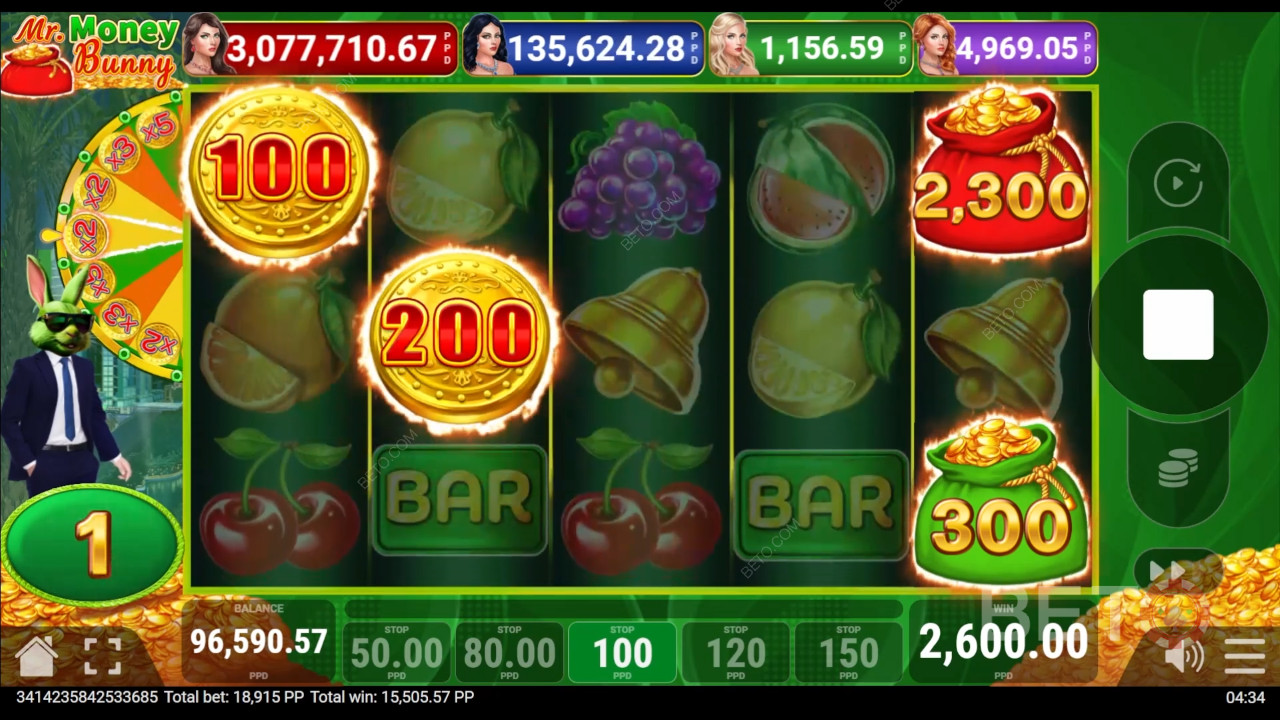 Jak hrát hru Money Bunny od společnosti Pateplay
