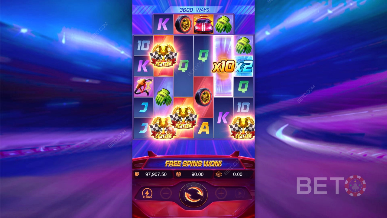Speed Winner Recenze podle BETO Slots