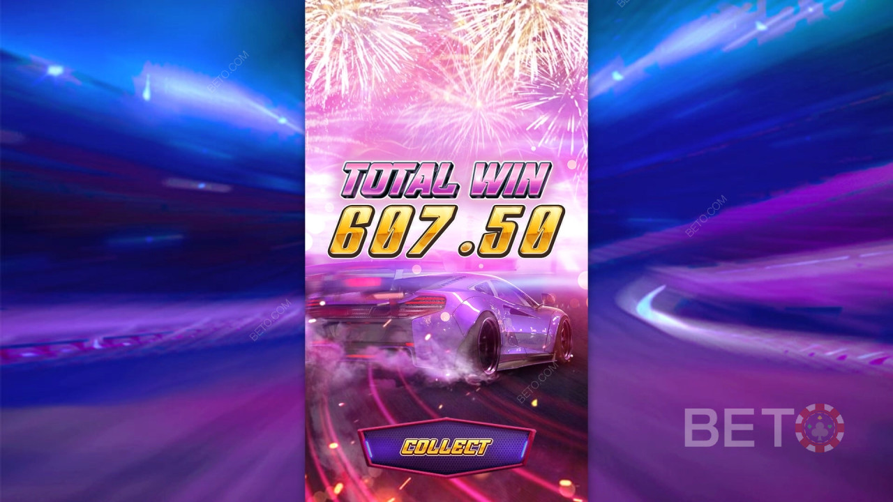 Vyhrajte 8 345x svou sázku ve videolotu Speed Winner!