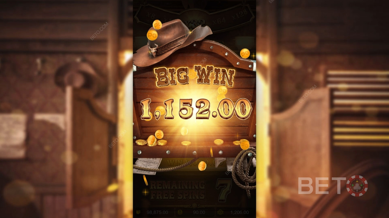 Vyhrajte 5 000x svou sázku ve Wild Bounty Showdown Slot Online!