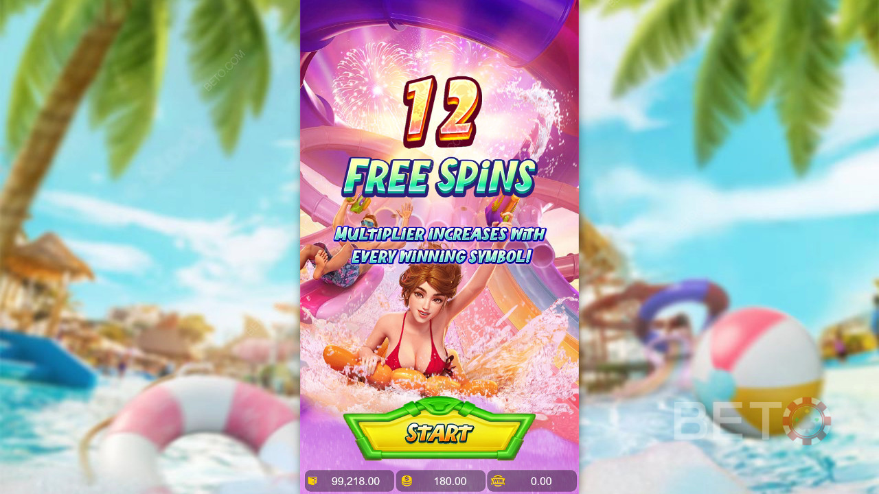 Vyhrajte 5 000x svou sázku ve video automatu Songkran Splash!