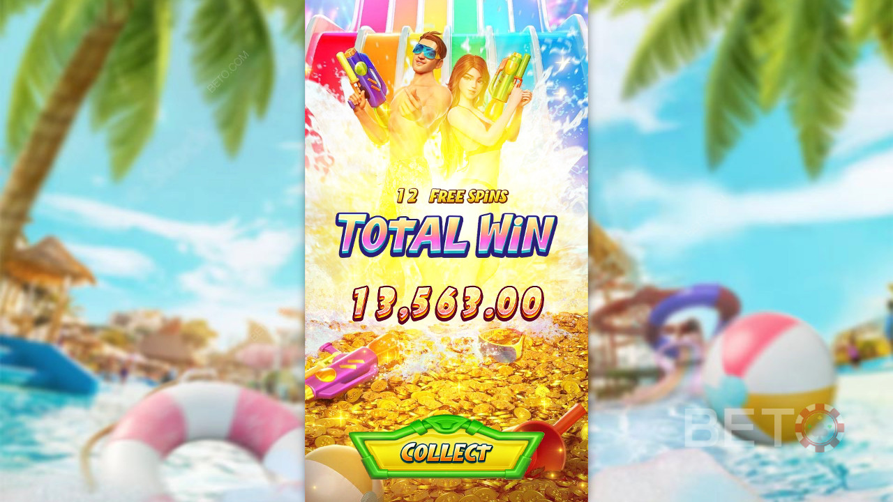 Vysvětlení bonusových funkcí ve hře Songkran Splash od PG Soft