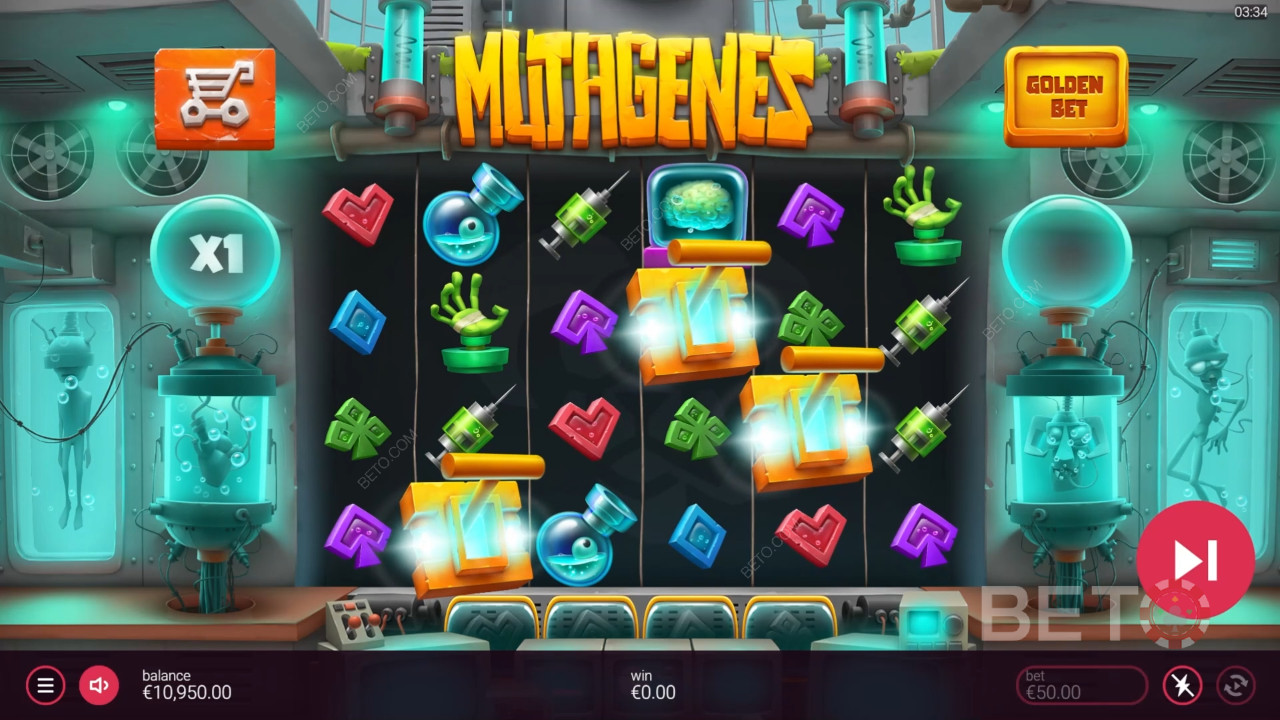 Mutagenes Hrát Zdarma