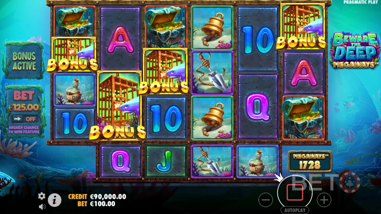 Pozor na hluboké Megaways Recenze podle BETO Slots