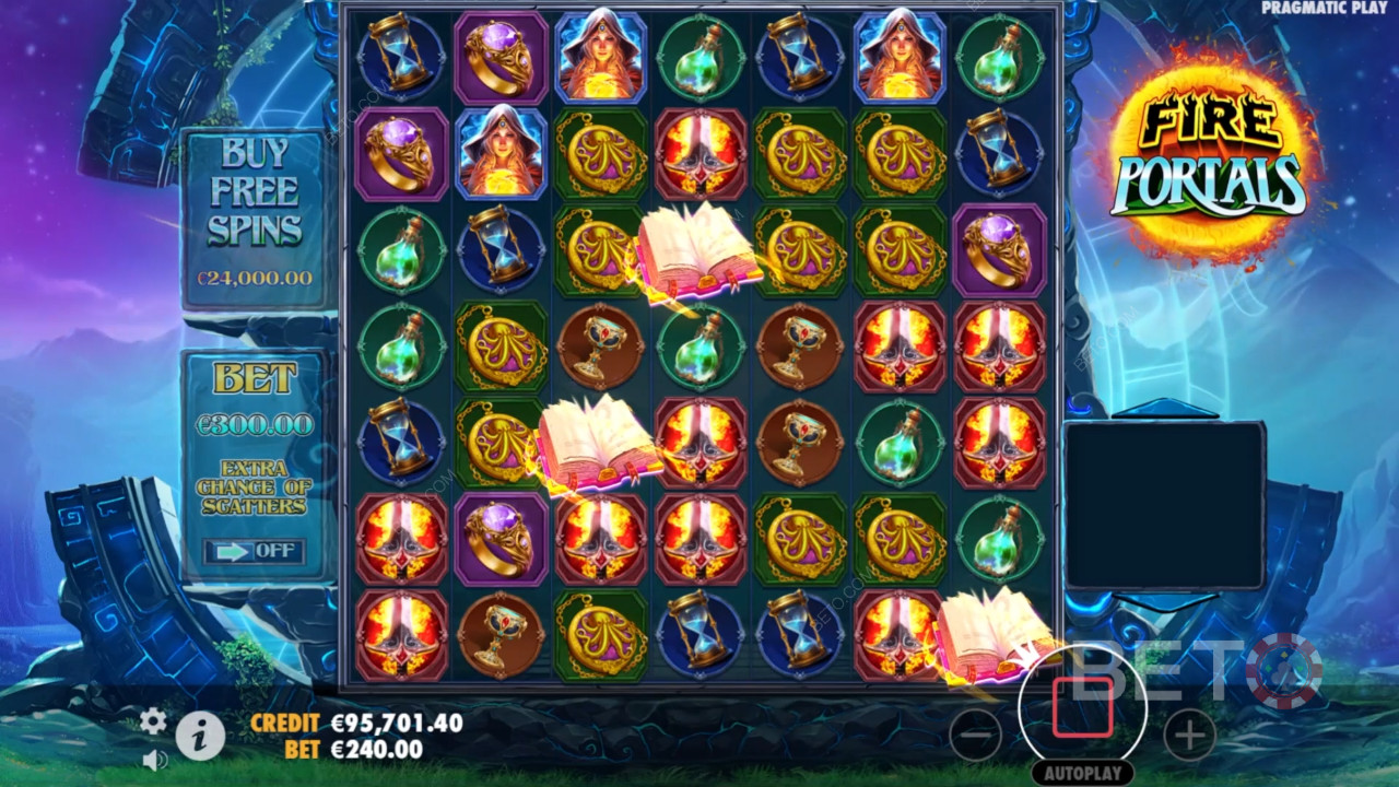 Fire Portals Hrát Zdarma