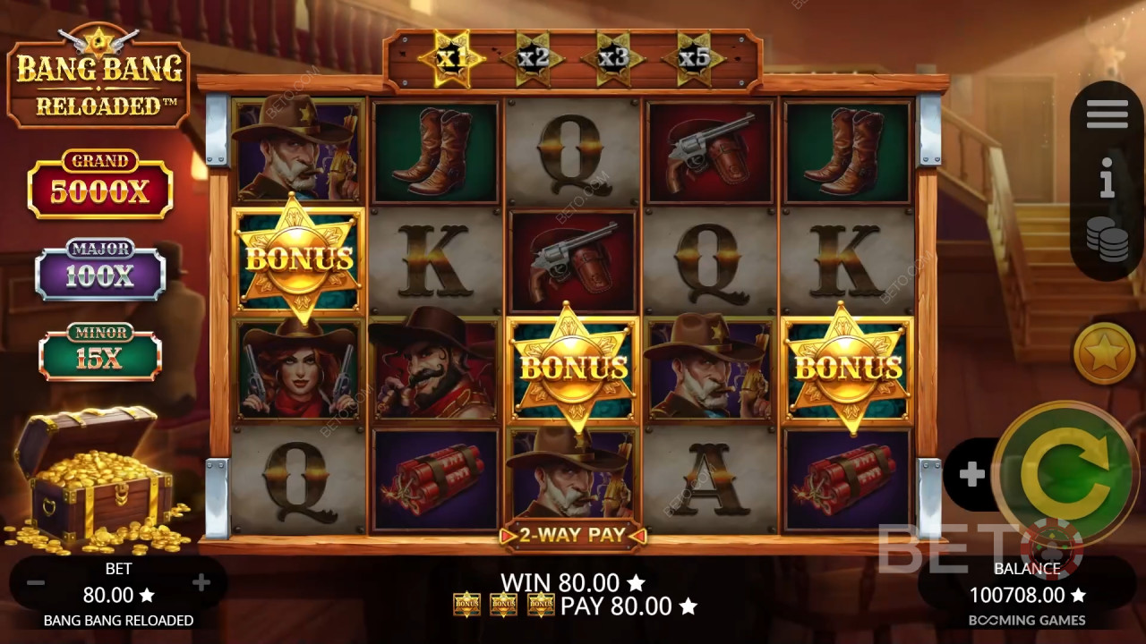 Bang Bang Reloaded Recenze podle BETO Slots