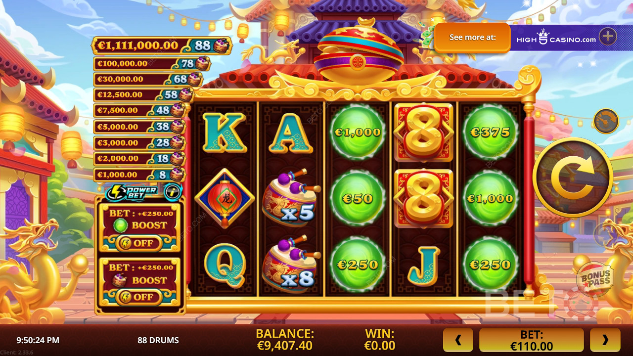 88 Bubny Recenze podle BETO Slots