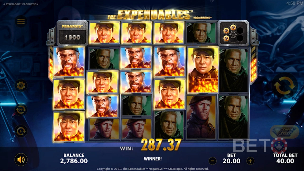 The Expendables New Mission Megaways Hrát Zdarma