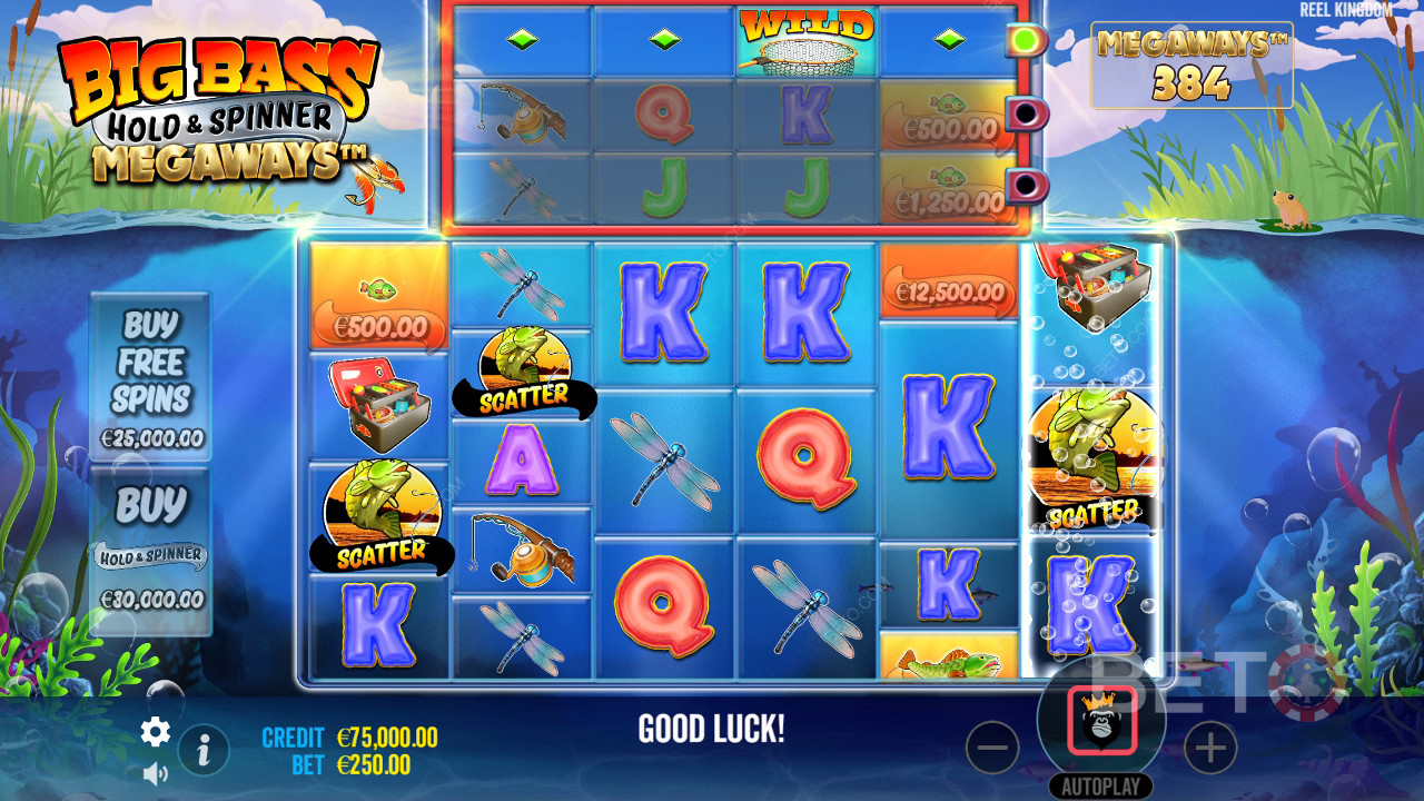Big Bass Hold a Spinner Megaways Recenze podle BETO Slots