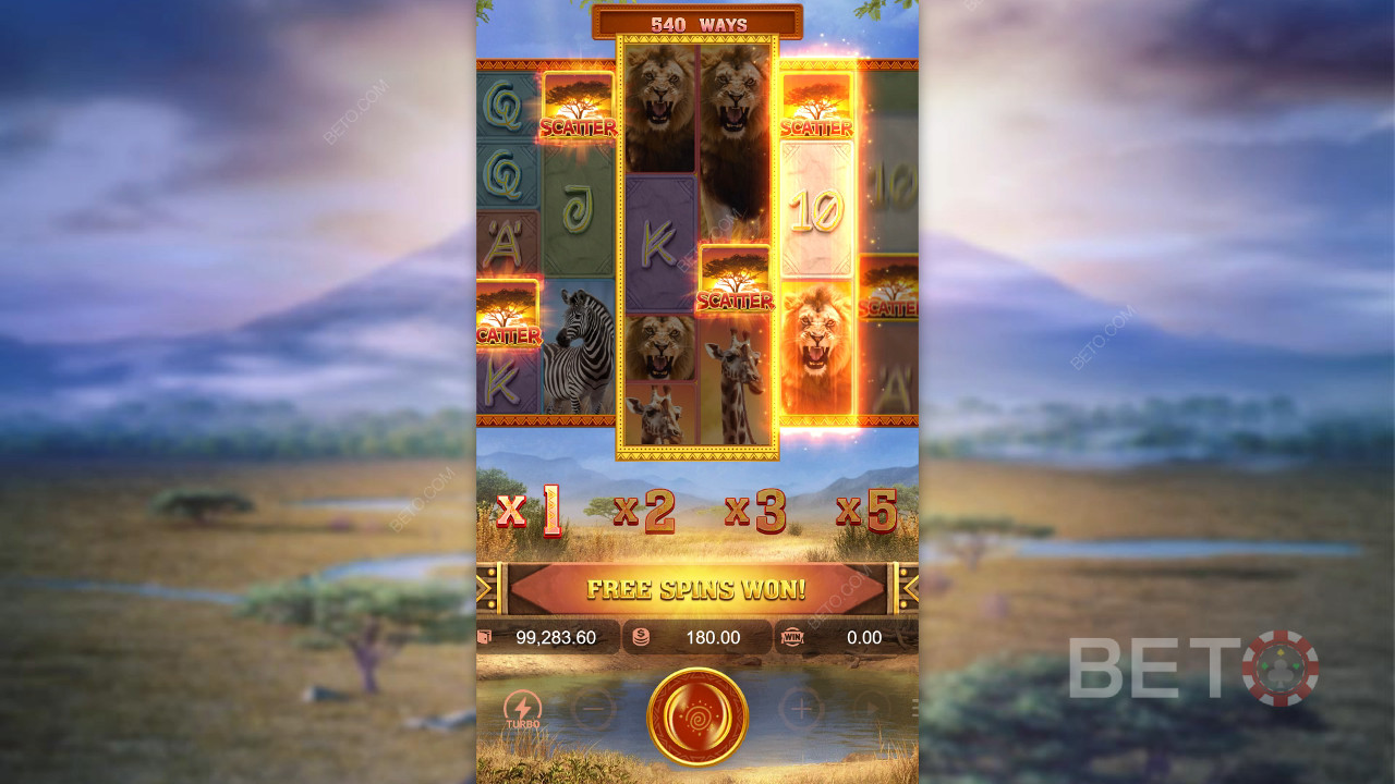 Safari Wilds Recenze podle BETO Slots