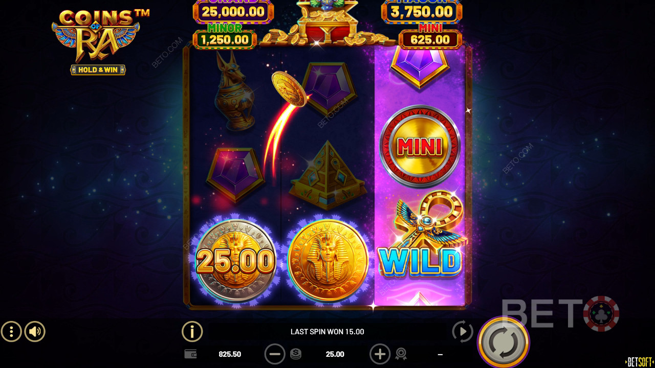 Coins of Ra Recenze podle BETO Slots