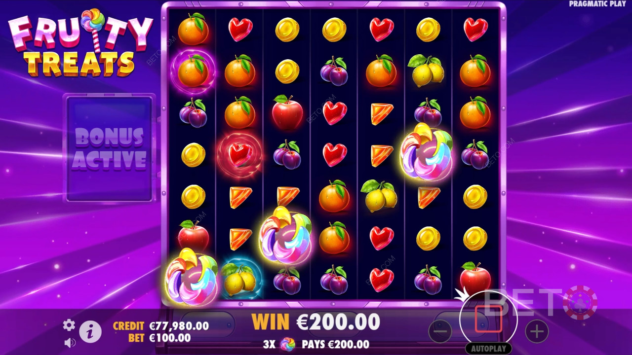 Ovocné pochoutky Recenze podle BETO Slots
