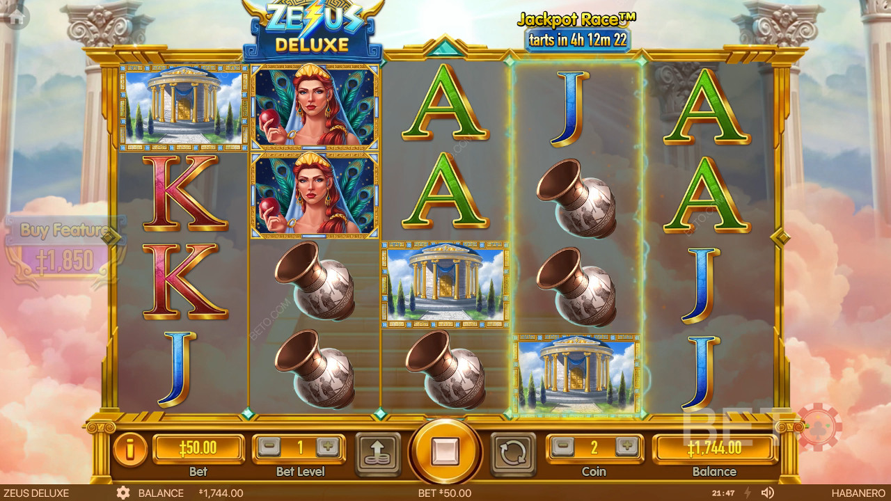 Zeus Deluxe Hrát Zdarma