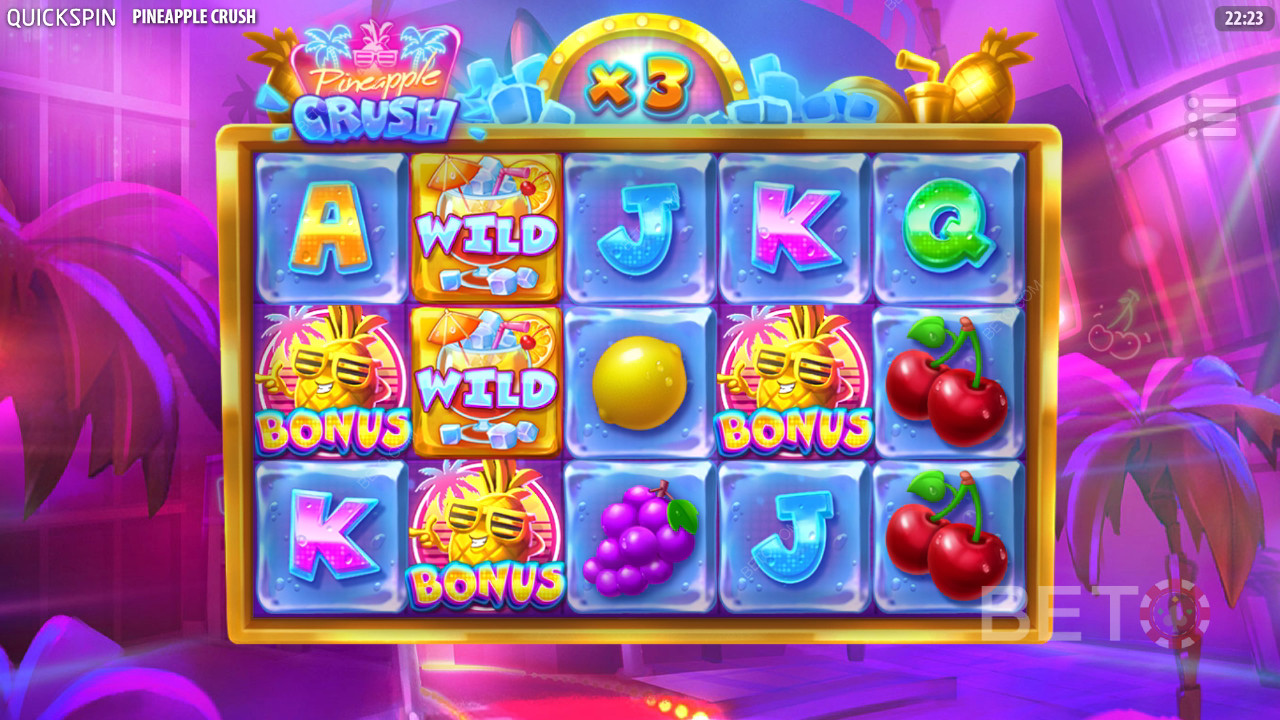 Pineapple Crush Recenze podle BETO Slots