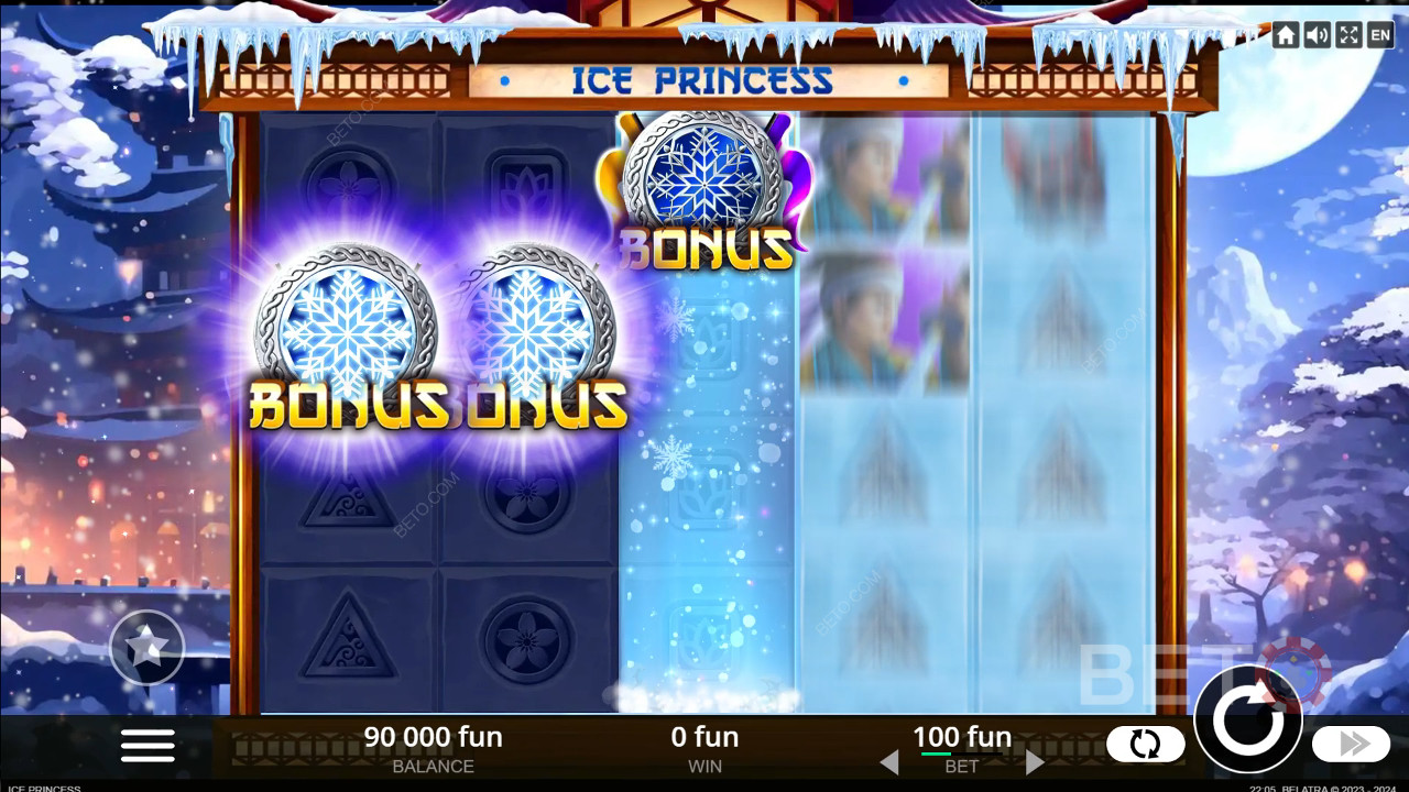 Ice Princess Recenze podle BETO Slots