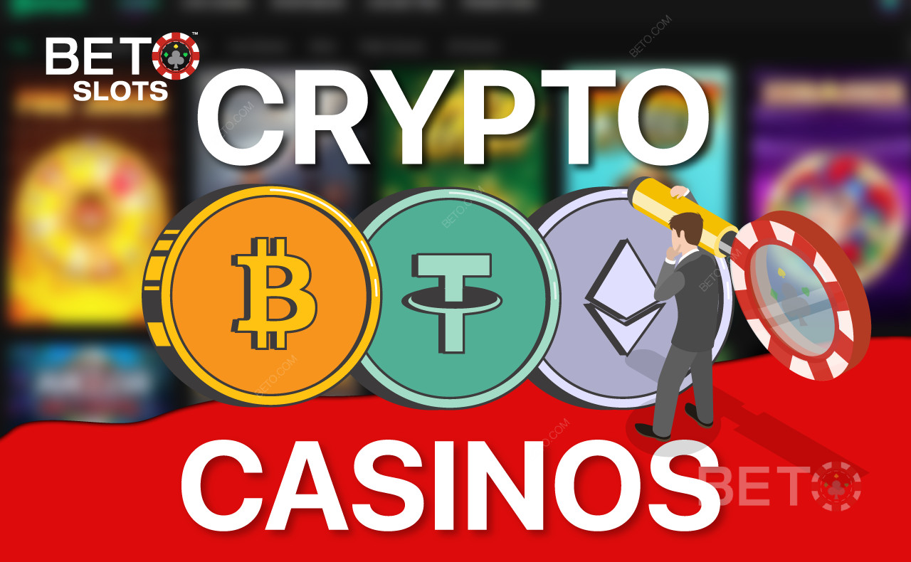 Nejlepší krypto kasina a bonusy pro legální hazard v 2025