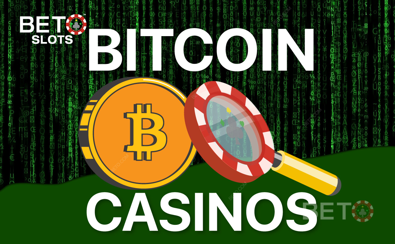 Bitcoin kasina a nejlepší platformy pro kryptografické hry v 2025