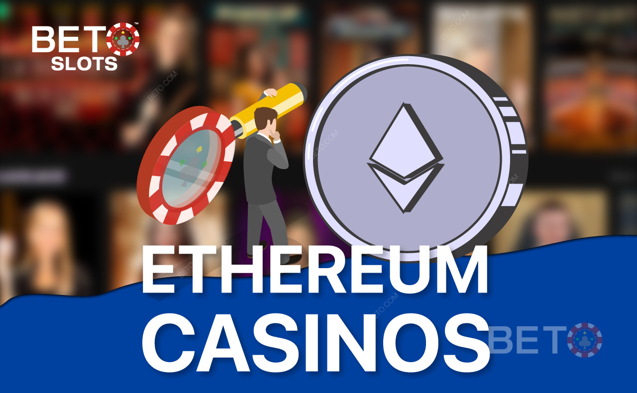 Nejlepší kasina Ethereum (ETH) pro 2025 s okamžitou výplatou peněz