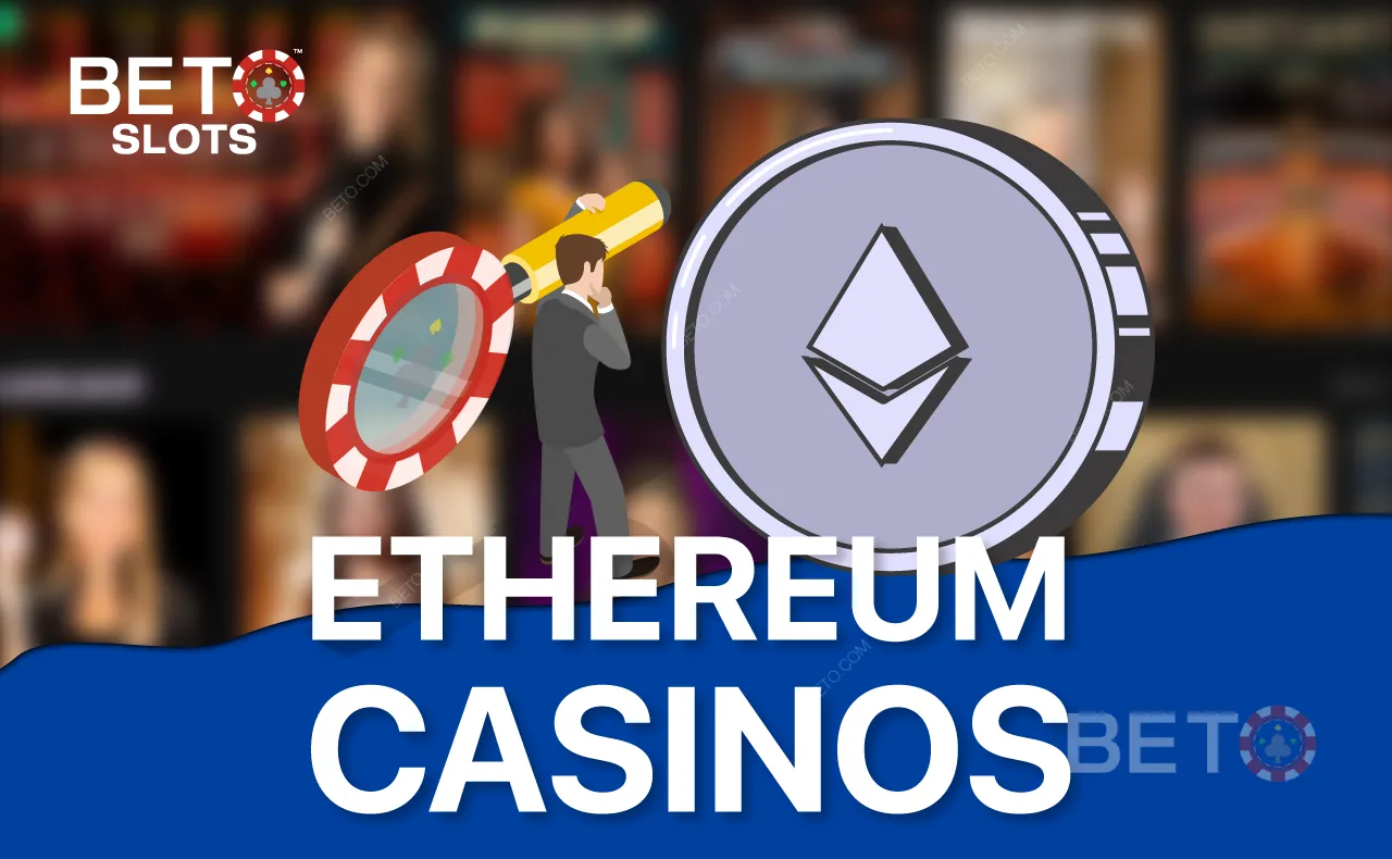 Nejlepší kasina Ethereum (ETH) s okamžitým vyplacením peněz