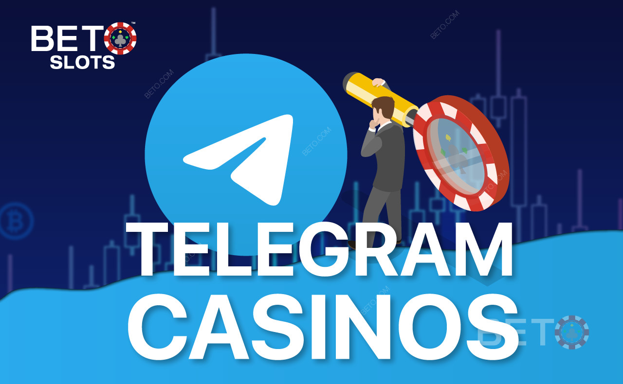 Nejlepší Telegram kasina, která umožňuje Cryptocurrencies v 2025