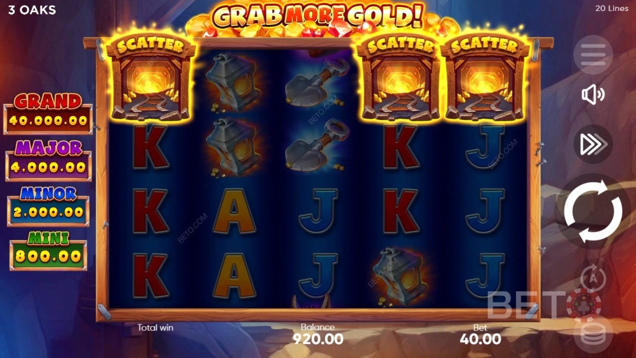 Grab More Gold! Hrát Zdarma