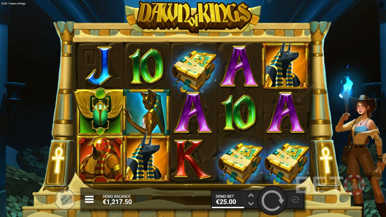 Dawn of Kings Recenze podle BETO Slots