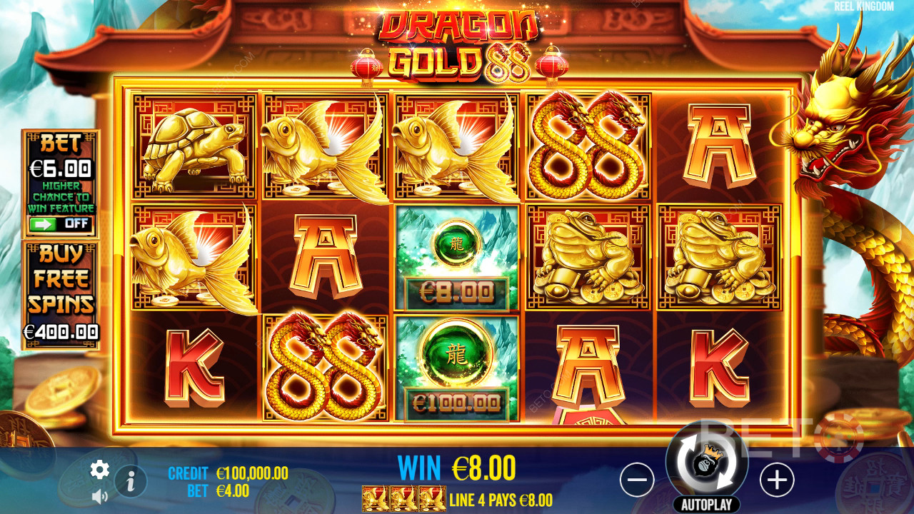Měli byste hrát Dragon Gold 88?