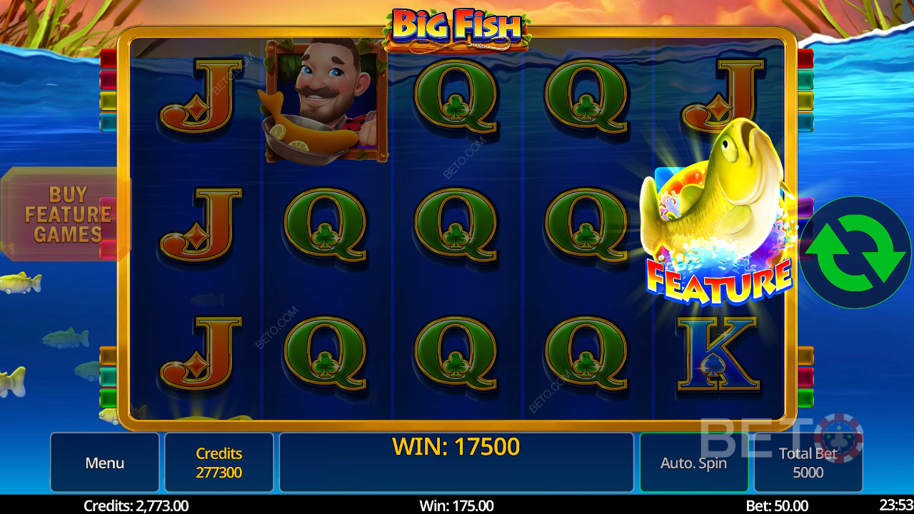 Big Fish Recenze podle BETO Slots