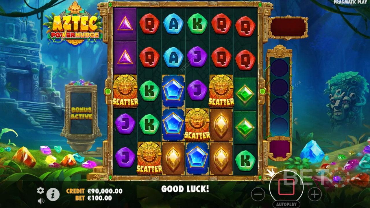 Aztec Powernudge Hrát Zdarma