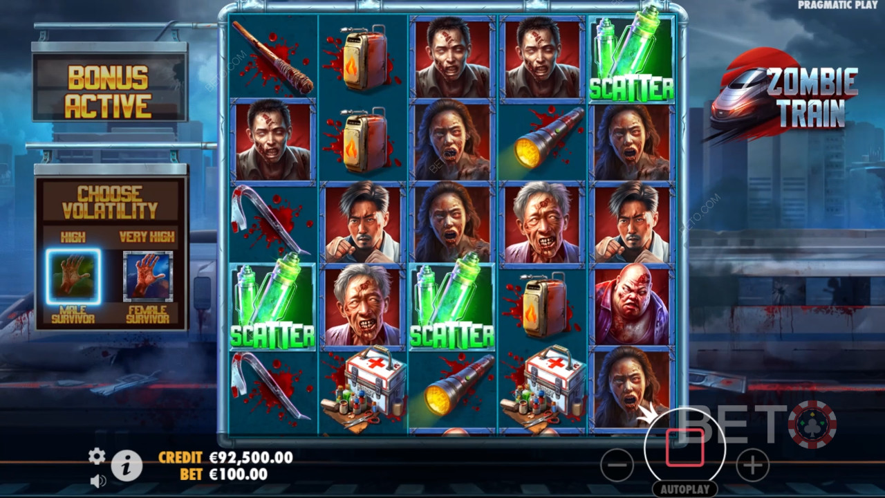 Vlak do Soulu Recenze podle BETO Slots