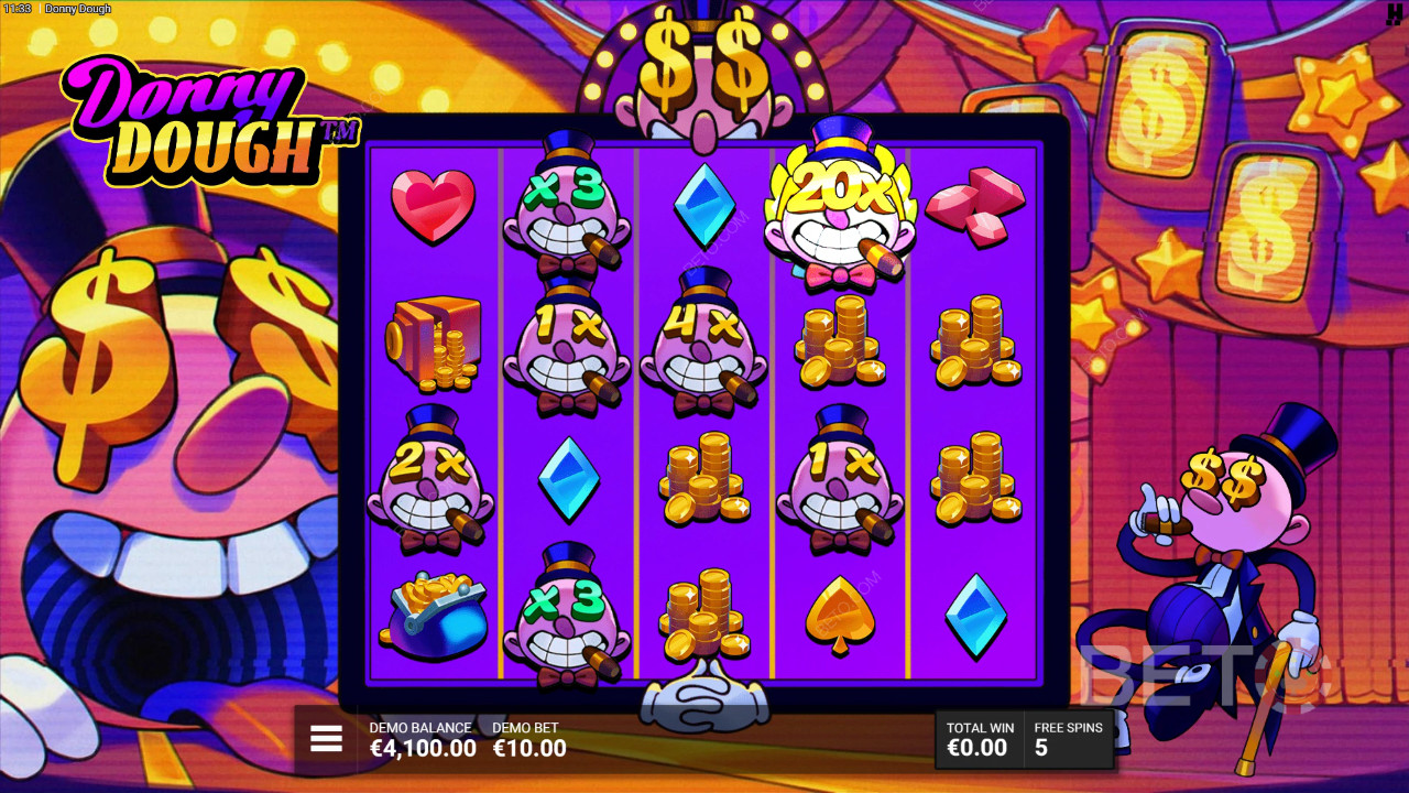 Donny Dough Recenze podle BETO Slots
