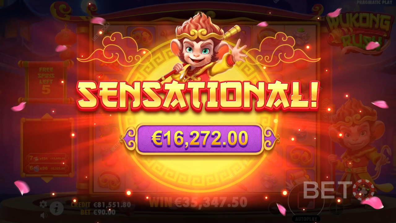 Monkey King Rush Hrát Zdarma