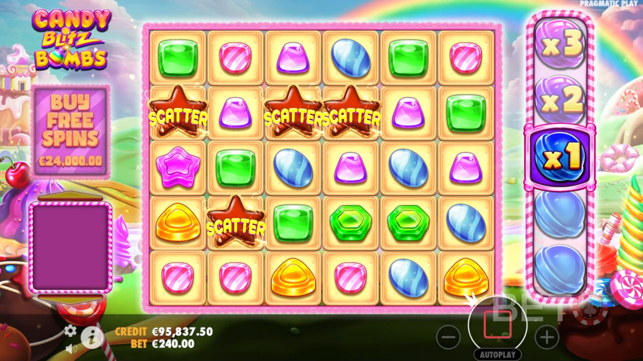 Candy Blitz Bombs Hrát Zdarma