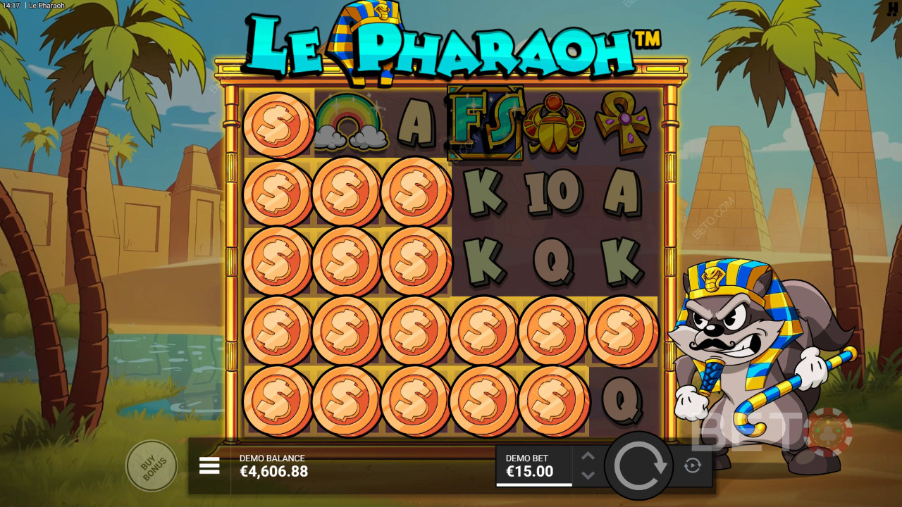 Le Pharaoh Recenze podle BETO Slots