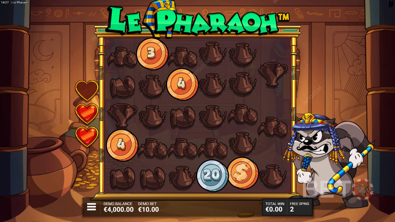 Je Le Pharaoh dobrá hra?
