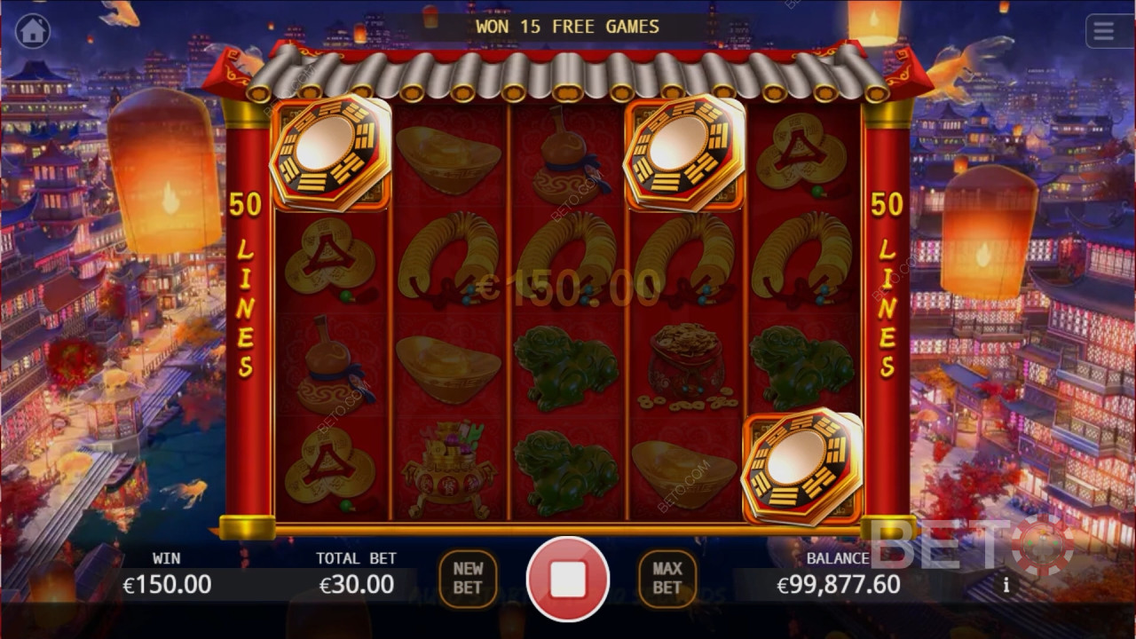 Lucky God Recenze podle BETO Slots