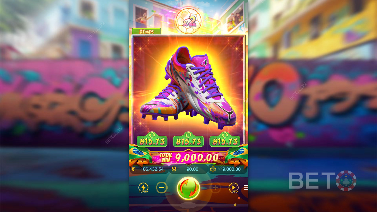 Futebol Fever Recenze podle BETO Slots