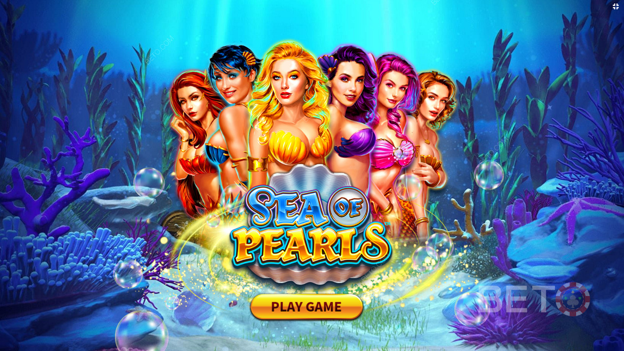 Připravte se na podmořskou cestu s mořskými pannami v online slotu Sea of Pearls