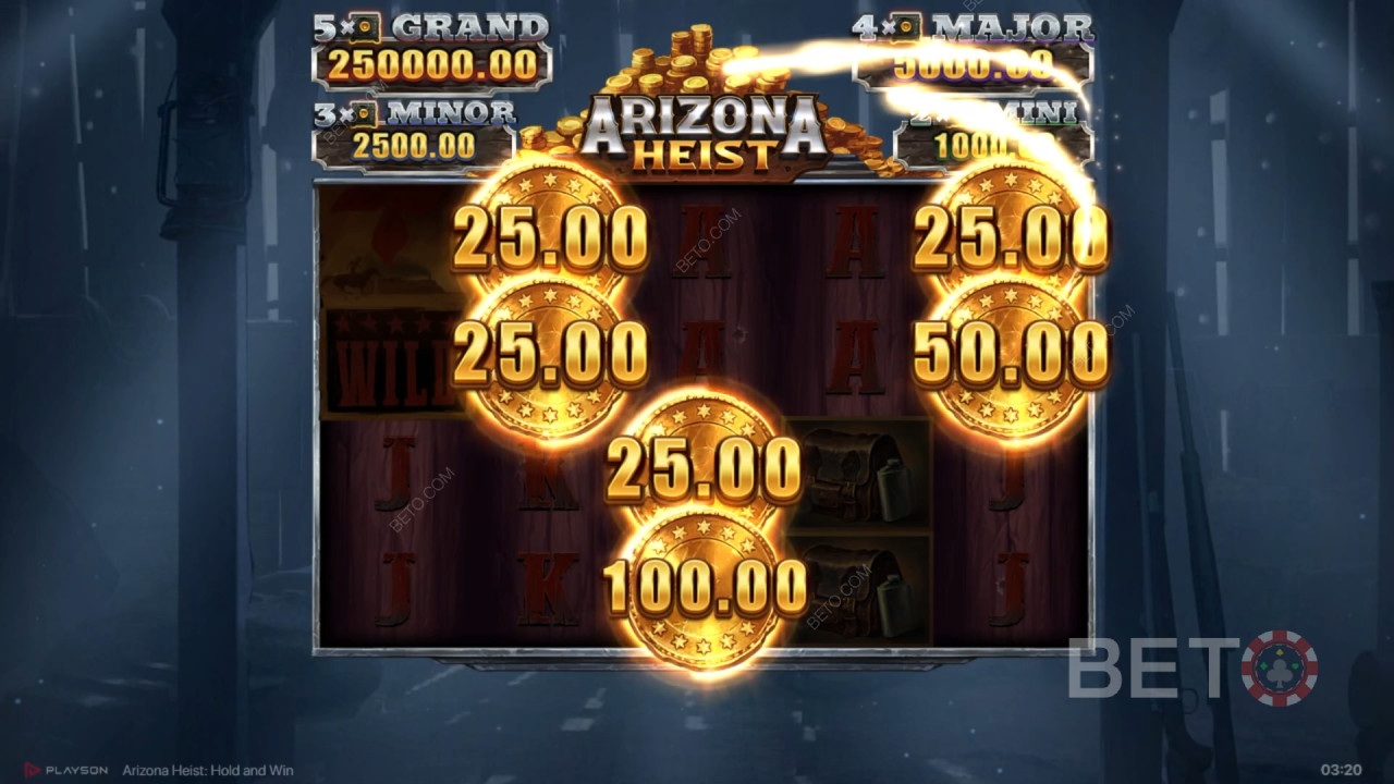 Arizona Heist Recenze podle BETO Slots