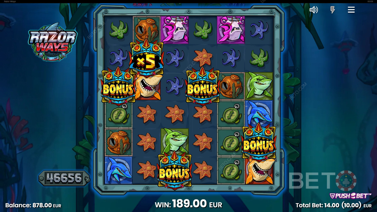 Razor Ways Recenze podle BETO Slots